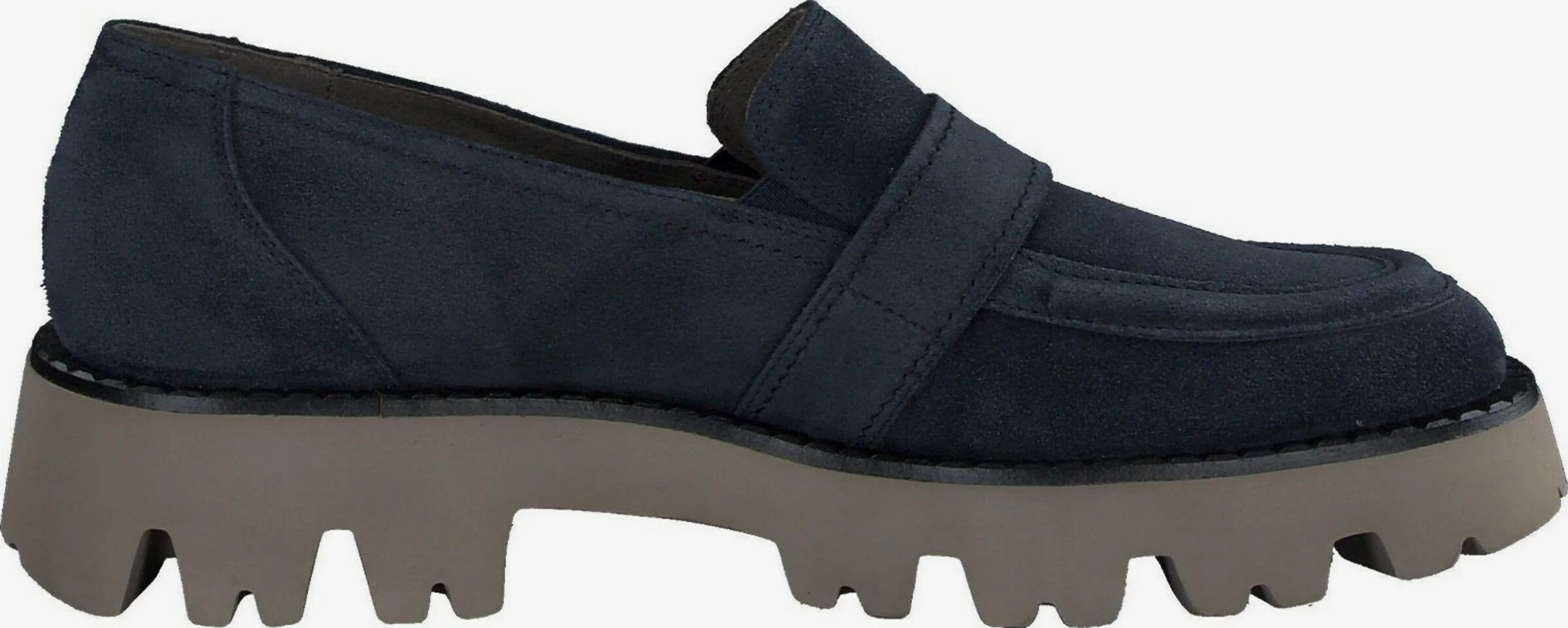 Paul Green Slippers Chaussure Basse Femme Bleu 4 Paul Green Slippers Chaussure Basse Femme Bleu – Image 4