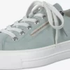 Paul Green Baskets Détentes Baskets Basses Femme Menthe