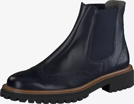 Paul Green Chelsea Boots Chaussure Basse Femme Bleu Marine -Paul Green Magasin De Vente efb84967ba44ebedd58733b4769e5119