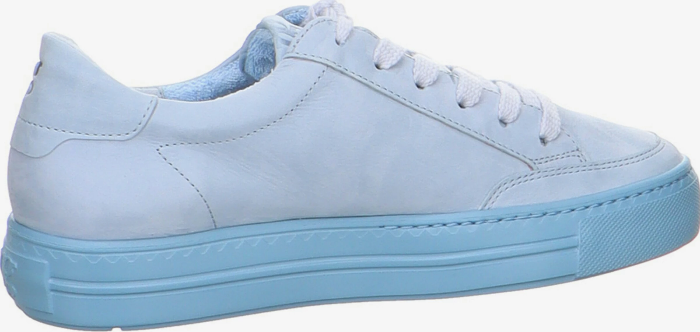 Paul Green Baskets Détentes Baskets Basses Femme Bleu Ciel 2 Paul Green Baskets Détentes Baskets Basses Femme Bleu Ciel – Image 2