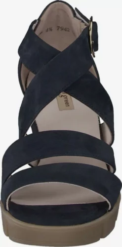 Paul Green Sandales à Talons Sandales Femme Bleu Nuit -Paul Green Magasin De Vente f539253c0546d6d1a71049b0fa36b170 scaled