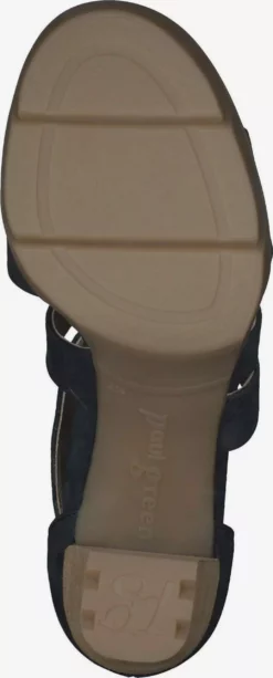 Paul Green Sandales à Talons Sandales Femme Bleu Nuit -Paul Green Magasin De Vente f66186d3af6291480343e80c8a124928 scaled