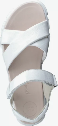Paul Green Chaussures Sandales Femme Blanc -Paul Green Magasin De Vente f672869b04e02b22fe0588838a68ea7f scaled