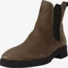 Paul Green Bottines Chelsea Boots EARTH Femme Noisette
