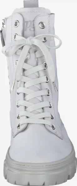 Paul Green Bottines Bottines à Lacets Femme Blanc -Paul Green Magasin De Vente f925cdbb87c68b2870a71d046f75391d scaled