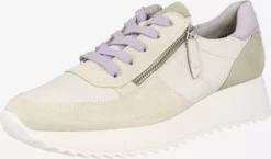 Paul Green Baskets Tendances Baskets Basses Femme Gris