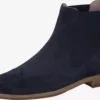 Paul Green Bottines Chelsea Boots Femme Bleu Nuit