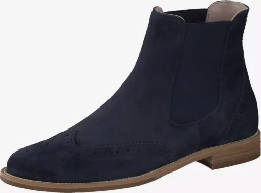 Paul Green Bottines Chelsea Boots Femme Bleu Nuit -Paul Green Magasin De Vente fad1d76c2f8f655d9254428833384292