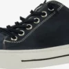 Paul Green Baskets Détentes Baskets Basses Femme Bleu