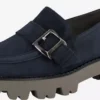 Paul Green Slippers Chaussure Basse Femme Bleu