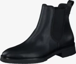 Paul Green Bottines Chelsea Boots Femme Noir